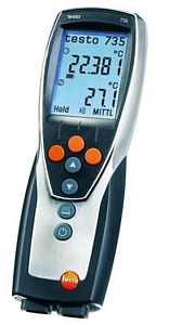 Testo 735-1 0560 7351 Thermometer